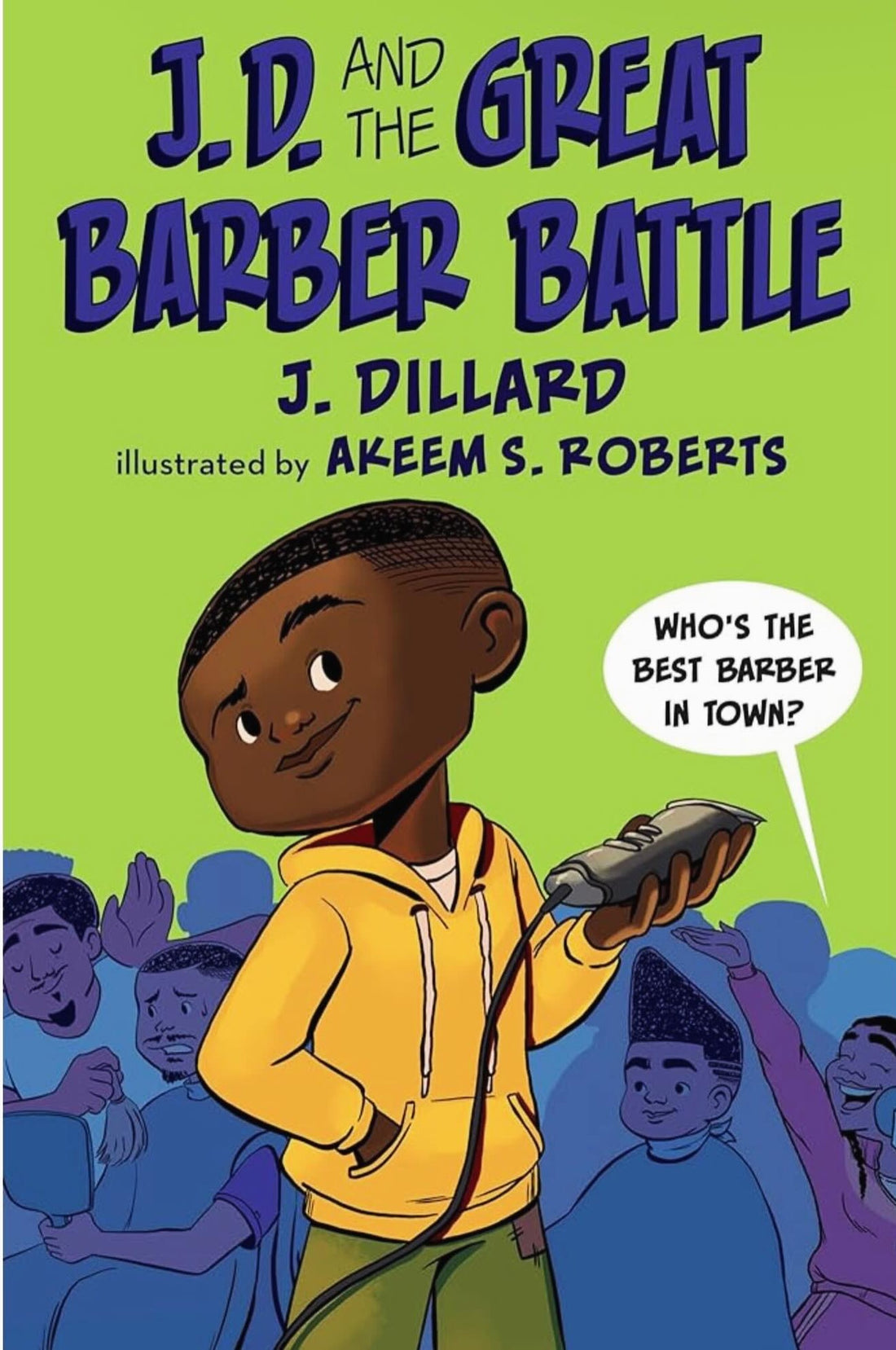 J.D. and the Great Barber Battle - My Store