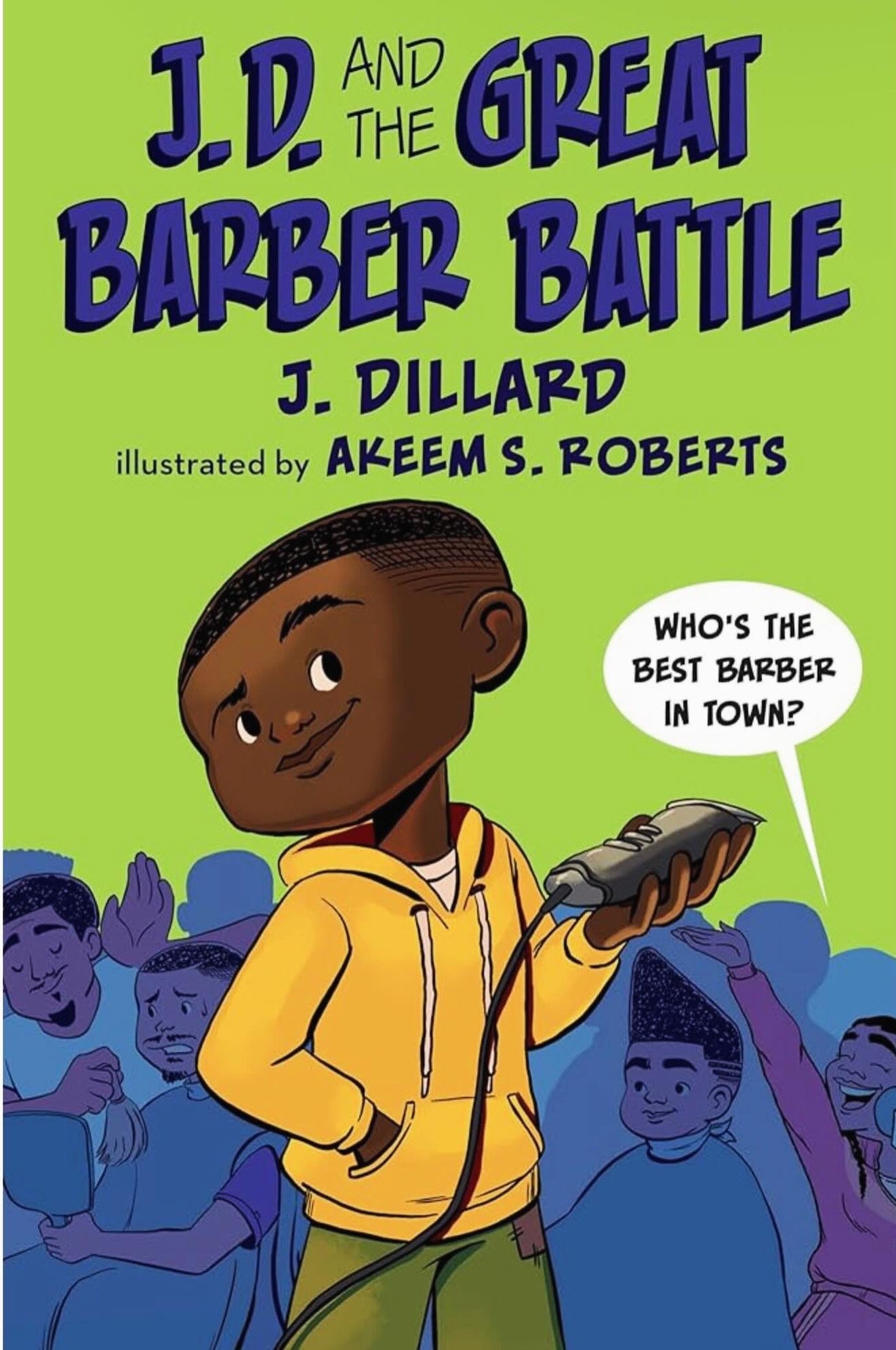 J.D. and the Great Barber Battle - My Store