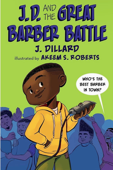 J.D. and the Great Barber Battle - My Store