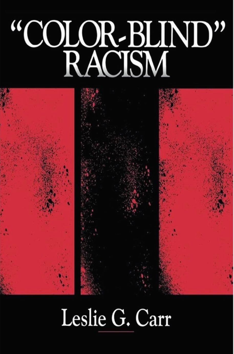 Color-Blind Racism - My Store