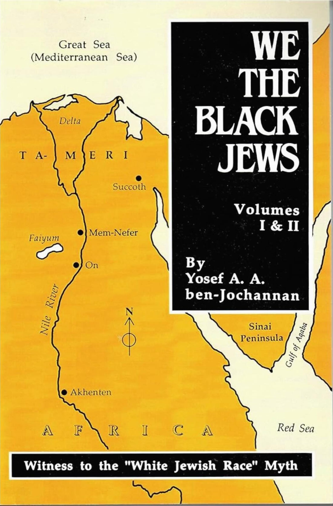 We the Black Jews: Witness to the 'White Jewish Race' Myth - My Store