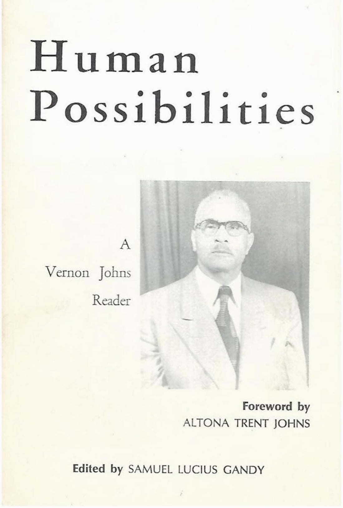 Vernon Johns: The Predecessor - My Store