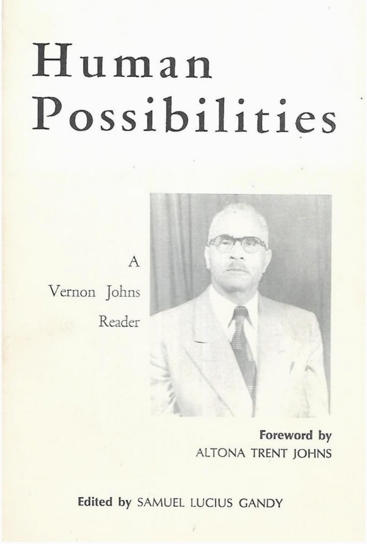 Vernon Johns: The Predecessor - My Store