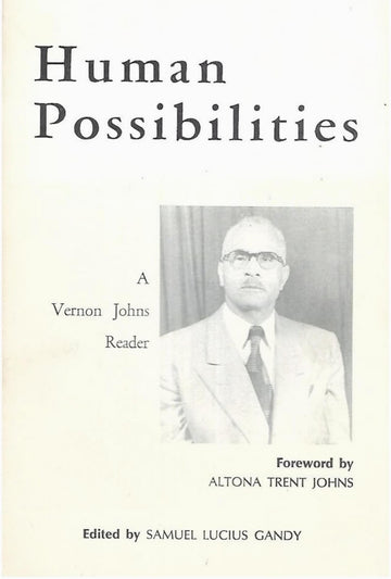Vernon Johns: The Predecessor - My Store