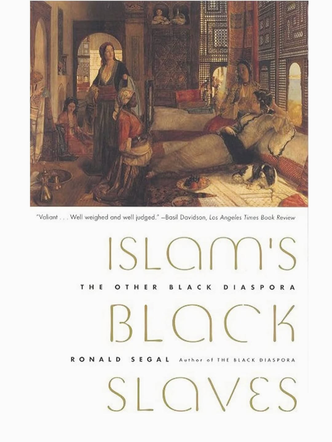 Islam's Black Slaves - My Store