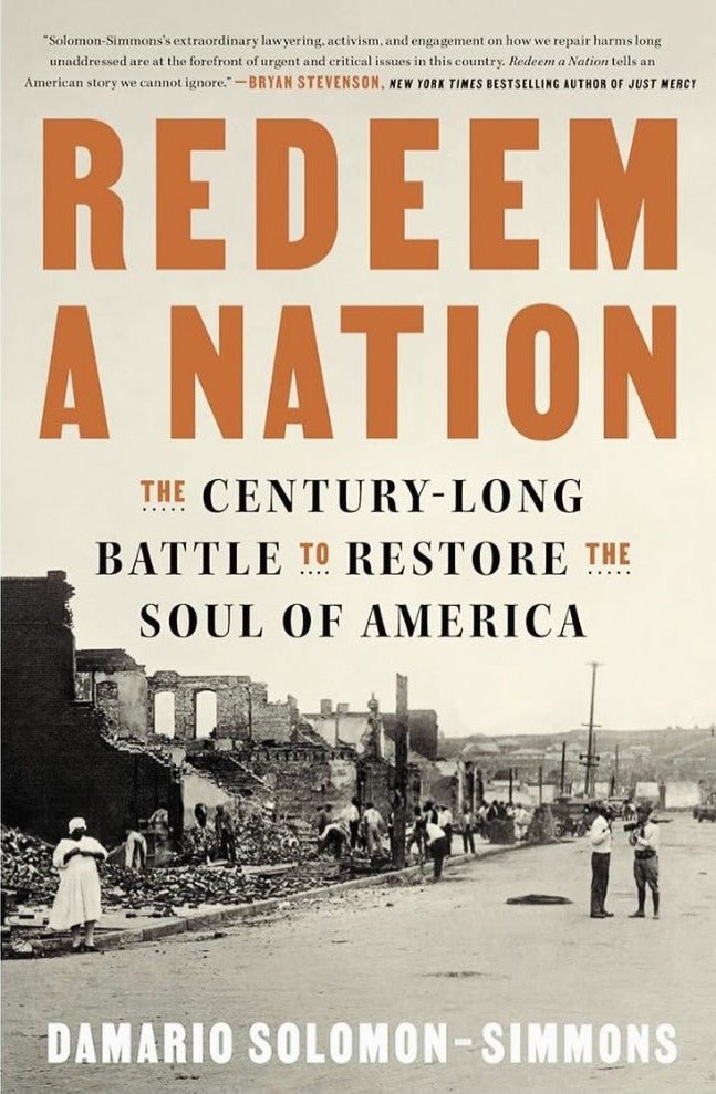 Redeem a Nation: The Century-Long Battle to Restore the Soul of America - My Store
